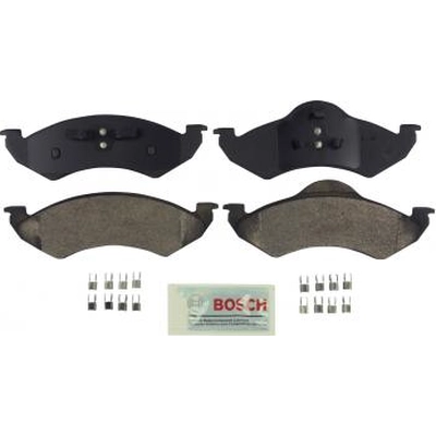 Front Semi Metallic Pads by BOSCH - BE897H pa13