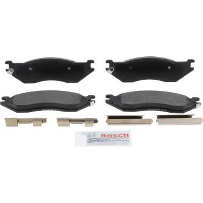 Front Semi Metallic Pads by BOSCH - BE897H pa14