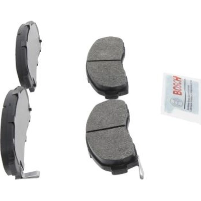 Front Semi Metallic Pads by BOSCH - BE913 pa1
