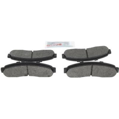 Front Semi Metallic Pads by BOSCH - BE913 pa2