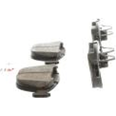 Front Semi Metallic Pads by BOSCH - BE920 pa3