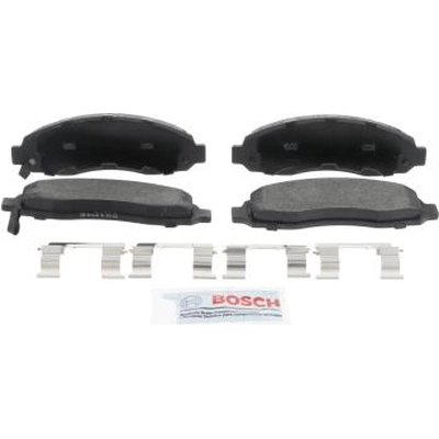 Front Semi Metallic Pads by BOSCH - BE962H pa10