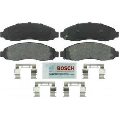 Front Semi Metallic Pads by BOSCH - BE962H pa13