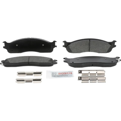 Front Semi Metallic Pads by BOSCH - BE965H pa7