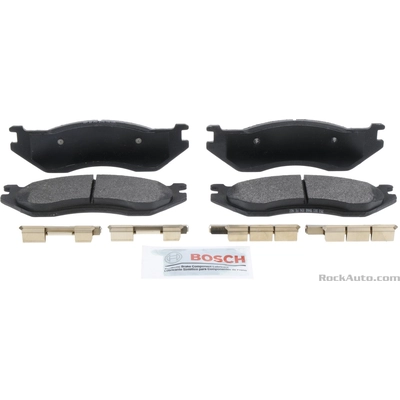 Front Semi Metallic Pads by BOSCH - BE966H pa13