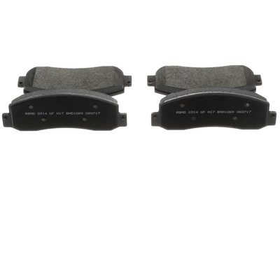 BOSCH - BHD1069 - Front Disc Brake Pads pa2