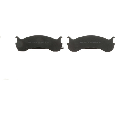 BOSCH - BHD786 - Premium HD Semi-Metallic Front Disc Brake Pads pa2