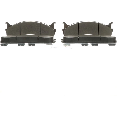 BOSCH - BHD786A - Premium HD Semi-Metallic Rear Disc Brake Pads pa2