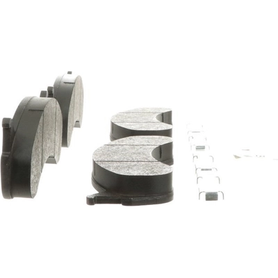 BOSCH - BHD786A - Premium HD Semi-Metallic Rear Disc Brake Pads pa4