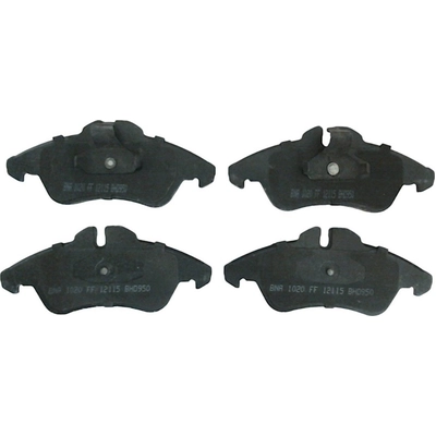 BOSCH - BHD950 - Front Disc Brake Pads pa3