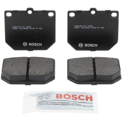 BOSCH - BP114 - Front Disc Brake Pads pa1
