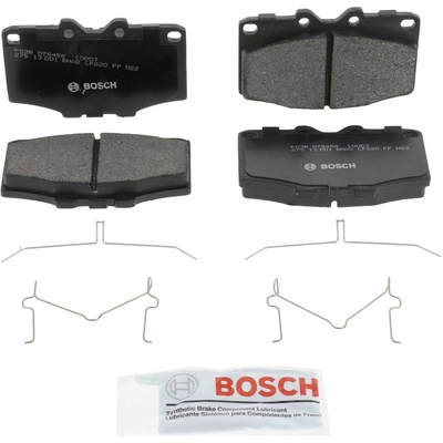 BOSCH - BP137 - Front Disc Brake Pad pa1