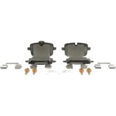 Front Semi Metallic Pads by BOSCH - BP1850 pa1