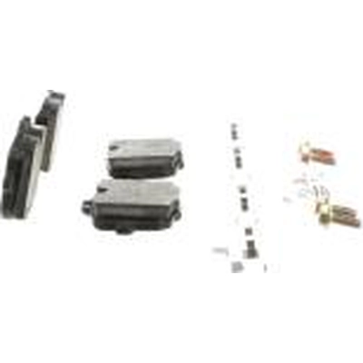Front Semi Metallic Pads by BOSCH - BP1850 pa2