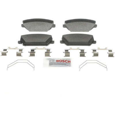 Front Semi Metallic Pads by BOSCH - BP2211 pa6
