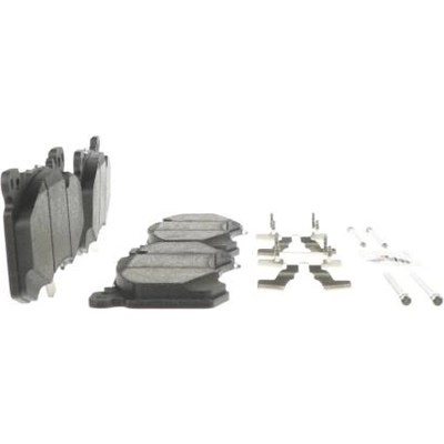 Front Semi Metallic Pads by BOSCH - BP2407 pa3