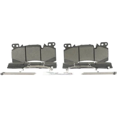 Front Semi Metallic Pads by BOSCH - BP2407 pa4