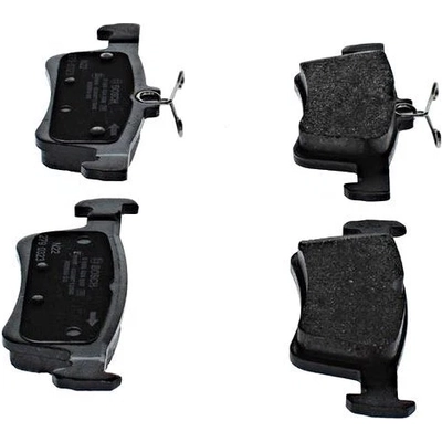 Front Semi Metallic Pads by BOSCH - BP2489 pa1