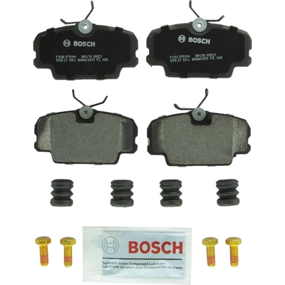 BOSCH - BP278 - Disc Brake Pad pa1