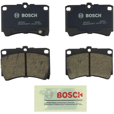 BOSCH - BP466 - Disc Brake Pad pa1