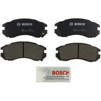 BOSCH - BP470 - Disc Brake Pad pa1