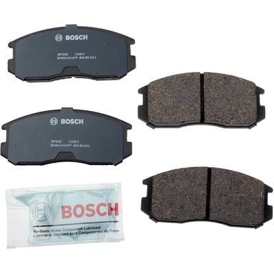 BOSCH - BP602 - Premium Organic Front Disc Brake Pads pa2
