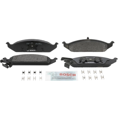 BOSCH - BP650 - Front Disc Brake Pads pa2