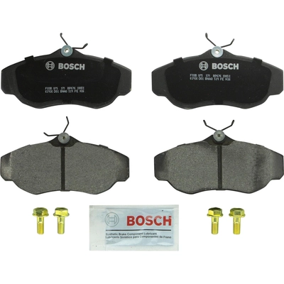 BOSCH - BP676 - Front Disc Brake Pads pa5