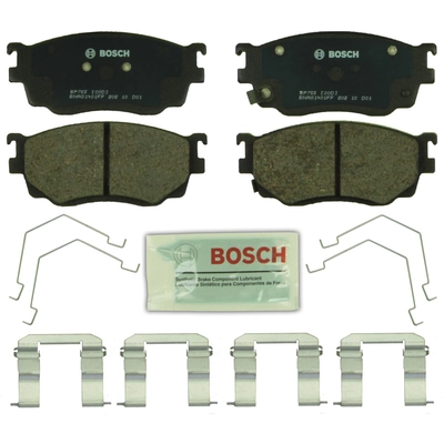 BOSCH - BP755 - Front Disc Brake Pads pa2