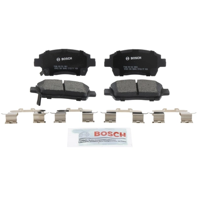BOSCH - BP822 - Front Disc Brake Pads pa1