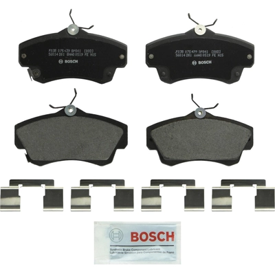 BOSCH - BP841 - Front Disc Brake Pads pa1