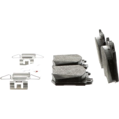 Front Semi Metallic Pads by BOSCH - BP847A pa1