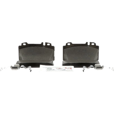Front Semi Metallic Pads by BOSCH - BP847A pa2