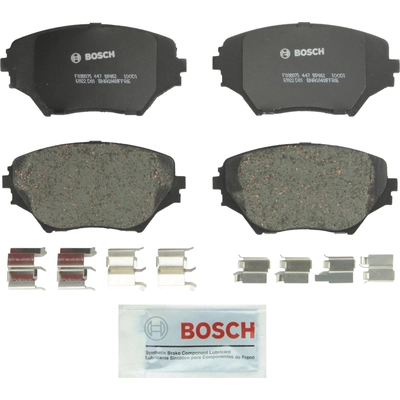 BOSCH - BP862 - Front Disc Brake Pads pa1