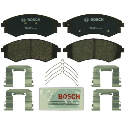 BOSCH - BP887 - Front Disc Brake Pads pa1