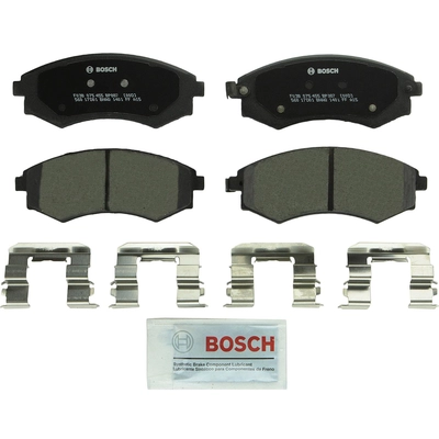 BOSCH - BP887 - Front Disc Brake Pads pa2