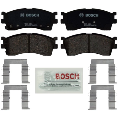 BOSCH - BP889 - Front Disc Brake Pads pa1