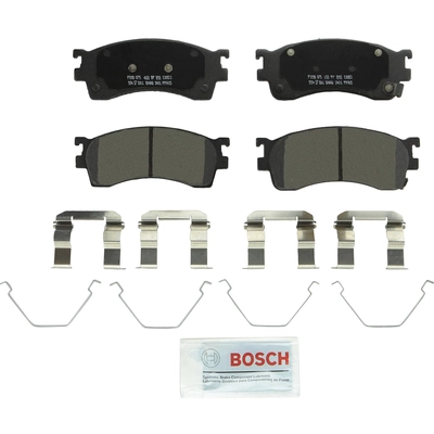 BOSCH - BP893 - Front Disc Brake Pads pa2