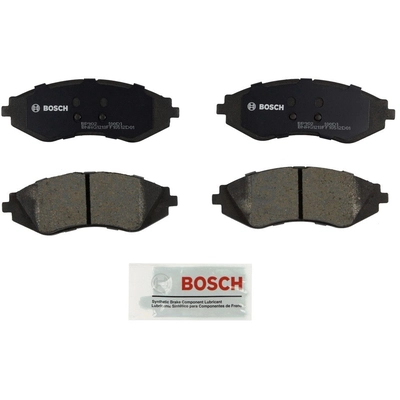 BOSCH - BP902 - Premium Organic Front Disc Brake Pads pa1