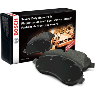BOSCH - BSD433 - Severe Duty Semi-Metallic Front Disc Brake Pads pa3