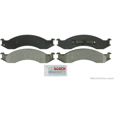 BOSCH - BSD557 - Severe Duty Semi-Metallic Front Disc Brake Pads pa1