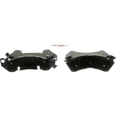 Front Semi Metallic Pads by BOSCH - BSD614 pa4