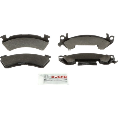 Front Semi Metallic Pads by BOSCH - BSD614 pa6