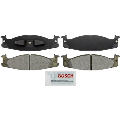 BOSCH - BSD632 - Severe Duty Semi-Metallic Front Disc Brake Pads pa1