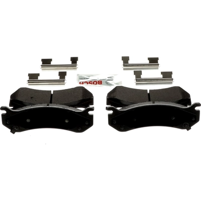Front Semi Metallic Pads by BOSCH - BSD785 pa6