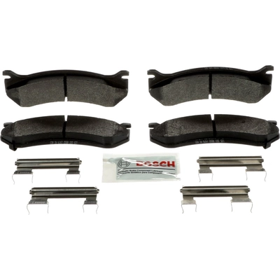 Front Semi Metallic Pads by BOSCH - BSD785 pa9