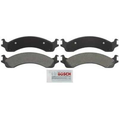 Front Semi Metallic Pads by BOSCH - BSD821 pa2