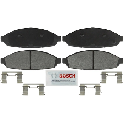 BOSCH - BSD931 - Severe Duty Semi-Metallic Front Disc Brake Pads pa1