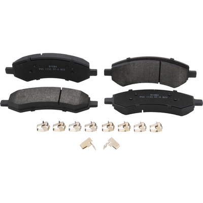 ULTRA STOP - ULT1084H - Brake Pad with Hardware Kit pa2