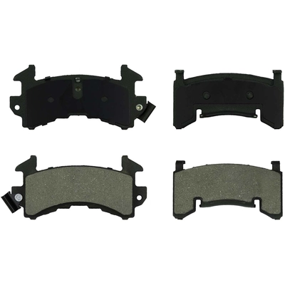 ULTRA STOP - ULT154 - Brake Pad with Hardware Kit pa2